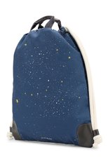 Детская рюкзак JEUNE PREMIER темно-синего цвета, арт. CIN-19111 FW19/20 | Фото 2 (Материал: Текстиль; Статус проверки: Проверена категория)