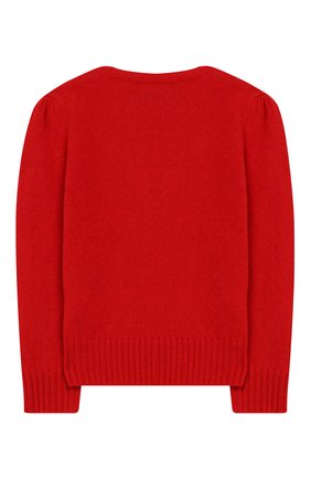 Детский пуловер из шерсти и кашемира POLO RALPH LAUREN красного цвета по цене 10800 руб., арт. 312751019 | Фото 2 Детский пуловер из шерсти и кашемира POLO RALPH LAUREN красного цвета, арт. 312751019 | Фото 2
