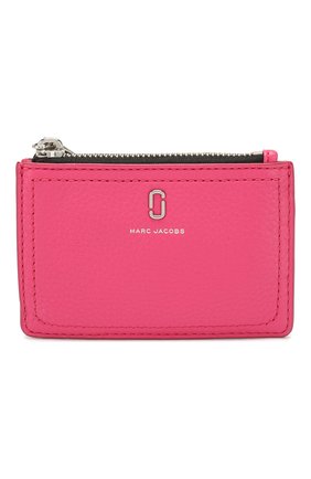 Женский кожаный футляр для кредитных карт MARC JACOBS (THE) розового цвета по цене 10600 руб., арт. M0015123 | Фото 1 Женский кожаный футляр для кредитных карт MARC JACOBS (THE) розового цвета, арт. M0015123 | Фото 1