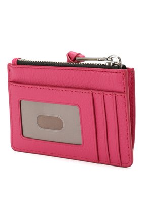 Женский кожаный футляр для кредитных карт MARC JACOBS (THE) розового цвета по цене 10600 руб., арт. M0015123 | Фото 2 Женский кожаный футляр для кредитных карт MARC JACOBS (THE) розового цвета, арт. M0015123 | Фото 2