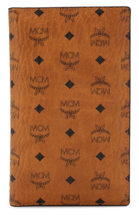 Женские обложка для паспорта MCM коричневого цвета по цене 17150 руб., арт. MYV 8SVI50 | Фото 1 Женские обложка для паспорта MCM коричневого цвета, арт. MYV 8SVI50 | Фото 1