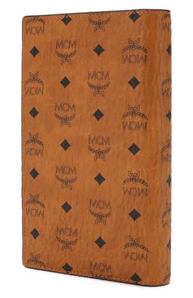 Женские обложка для паспорта MCM коричневого цвета по цене 17150 руб., арт. MYV 8SVI50 | Фото 2 Женские обложка для паспорта MCM коричневого цвета, арт. MYV 8SVI50 | Фото 2