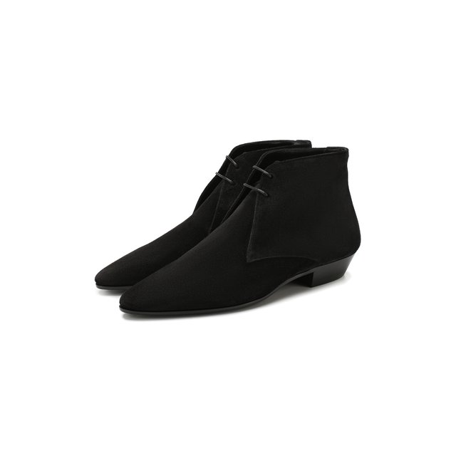 Замшевые ботинки Jonas Yves Saint Laurent 10448328