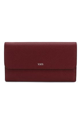 Женские кожаный футляр для документов TOD’S бордового цвета по цене 36450 руб., арт. XAWSELB3601WEB | Фото 1 Женские кожаный футляр для документов TOD’S бордового цвета, арт. XAWSELB3601WEB | Фото 1