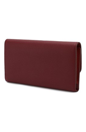 Женские кожаный футляр для документов TOD’S бордового цвета по цене 36450 руб., арт. XAWSELB3601WEB | Фото 2 Женские кожаный футляр для документов TOD’S бордового цвета, арт. XAWSELB3601WEB | Фото 2