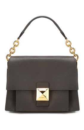 Женская сумка diva small FURLA серого цвета по цене 46000 руб., арт. BYO6/CAP | Фото 1 Женская сумка diva small FURLA серого цвета, арт. BYO6/CAP | Фото 1