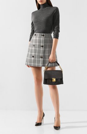 Женская сумка diva small FURLA серого цвета по цене 46000 руб., арт. BYO6/CAP | Фото 2 Женская сумка diva small FURLA серого цвета, арт. BYO6/CAP | Фото 2
