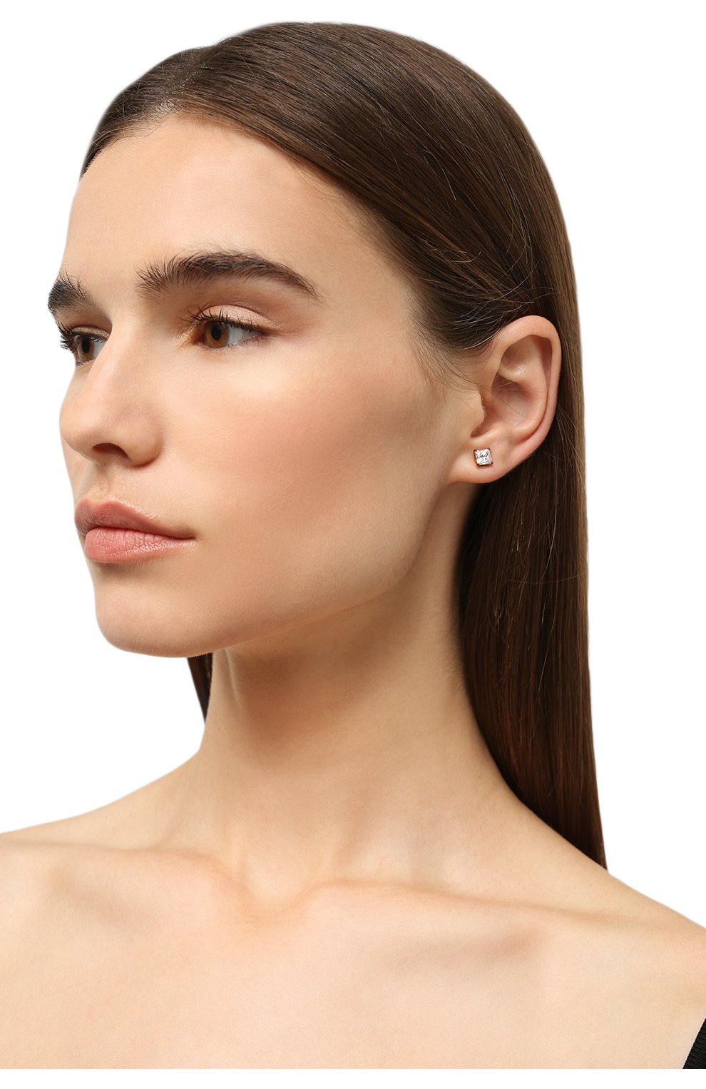 Женские серьги attract SWAROVSKI золотого цвета по цене 3790 руб., арт. 5509935 | Фото 2 Женские серьги attract SWAROVSKI золотого цвета, арт. 5509935 | Фото 2