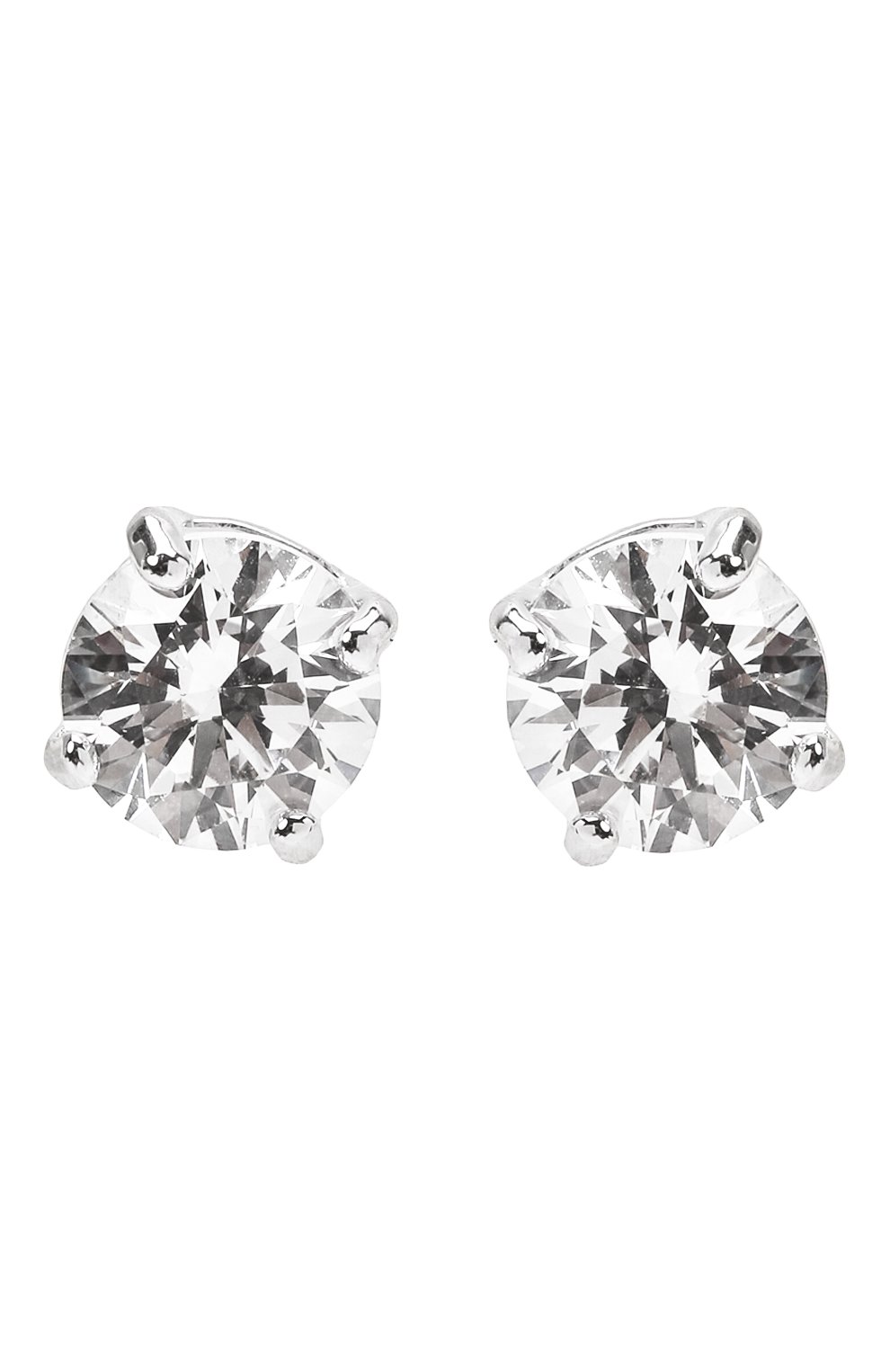 Женские серьги attract SWAROVSKI серебряного цвета, арт. 5509937 | Фото 1