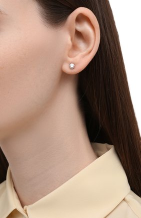 Женские серьги attract SWAROVSKI серебряного цвета по цене 3790 руб., арт. 5509937 | Фото 2 Женские серьги attract SWAROVSKI серебряного цвета, арт. 5509937 | Фото 2
