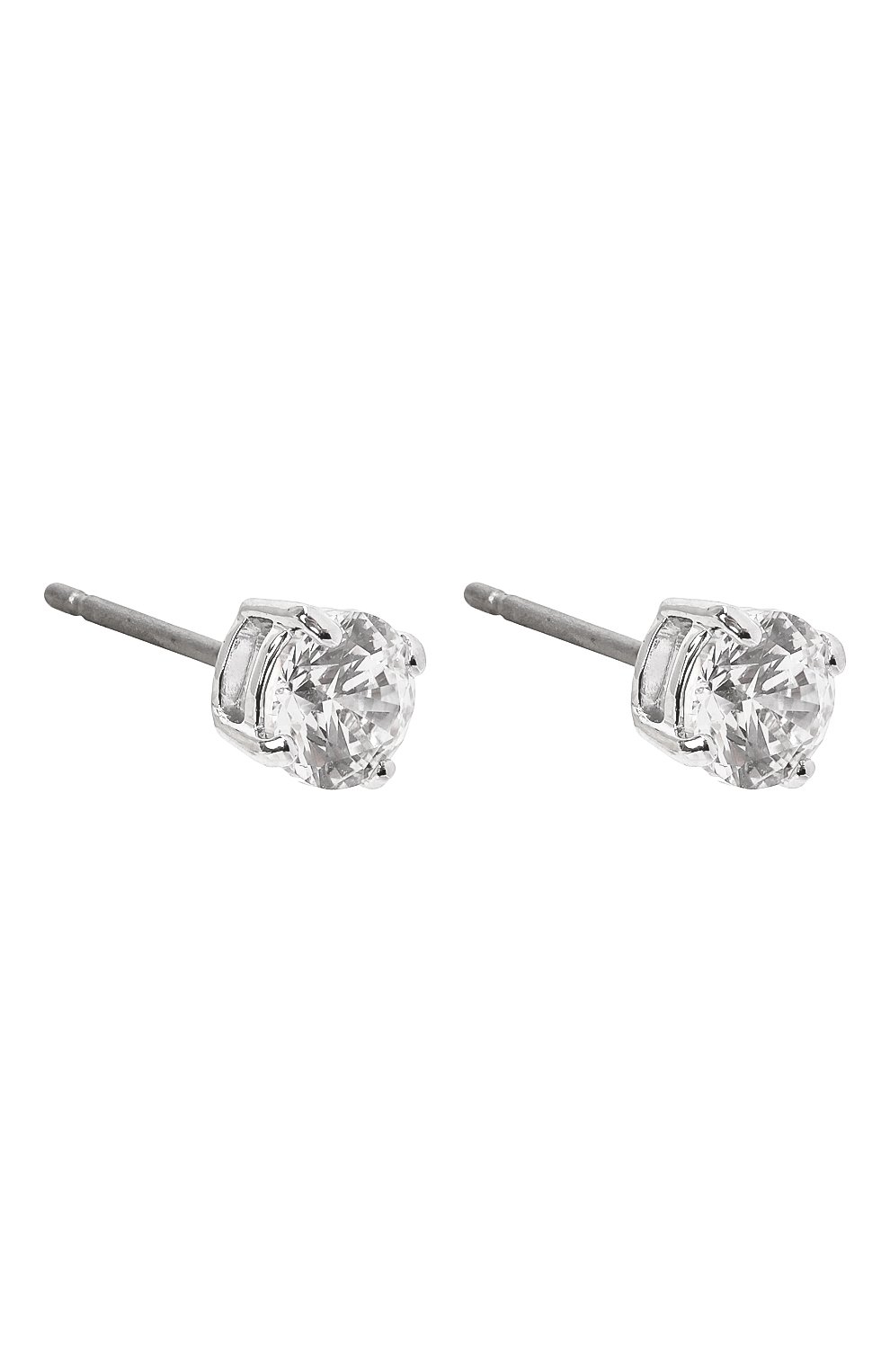 Женские серьги attract SWAROVSKI серебряного цвета по цене 3790 руб., арт. 5509937 | Фото 3 Женские серьги attract SWAROVSKI серебряного цвета, арт. 5509937 | Фото 3