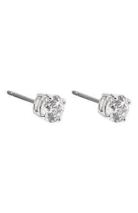 Женские серьги attract SWAROVSKI серебряного цвета по цене 3790 руб., арт. 5509937 | Фото 3 Женские серьги attract SWAROVSKI серебряного цвета, арт. 5509937 | Фото 3