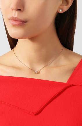 Женский комплект attract SWAROVSKI золотого цвета по цене 8490 руб., арт. 5510683 | Фото 2 Женский комплект attract SWAROVSKI золотого цвета, арт. 5510683 | Фото 2