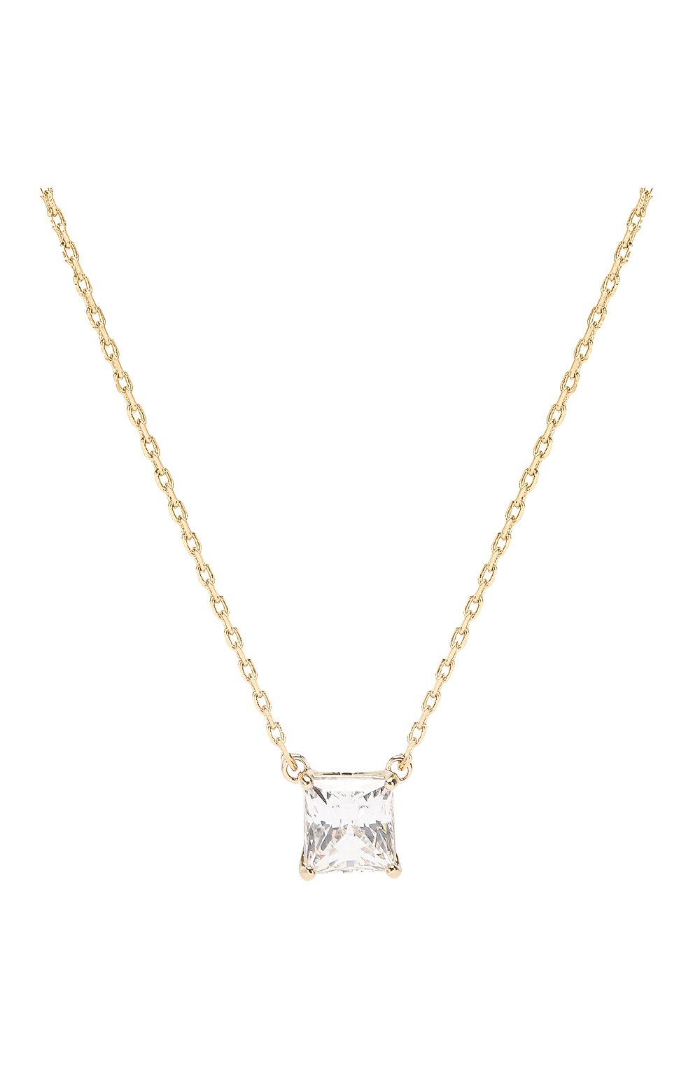 Женский комплект attract SWAROVSKI золотого цвета по цене 8490 руб., арт. 5510683 | Фото 4 Женский комплект attract SWAROVSKI золотого цвета, арт. 5510683 | Фото 4