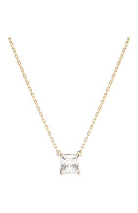 Женский комплект attract SWAROVSKI золотого цвета по цене 8490 руб., арт. 5510683 | Фото 4 Женский комплект attract SWAROVSKI золотого цвета, арт. 5510683 | Фото 4