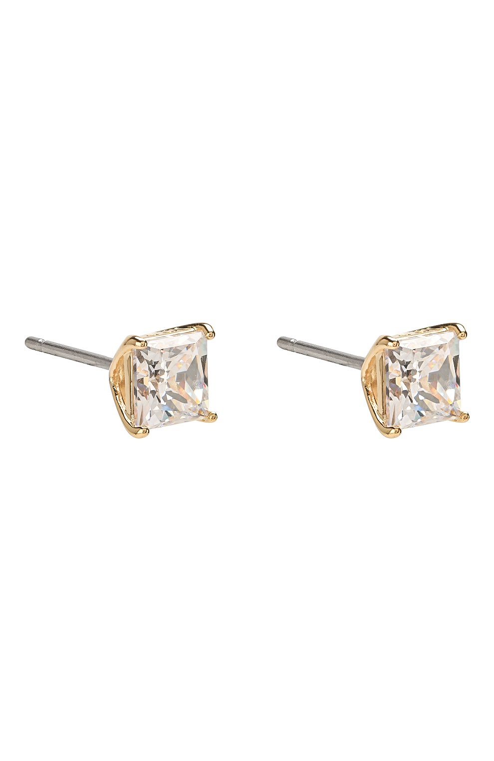 Женский комплект attract SWAROVSKI золотого цвета по цене 8490 руб., арт. 5510683 | Фото 7 Женский комплект attract SWAROVSKI золотого цвета, арт. 5510683 | Фото 7