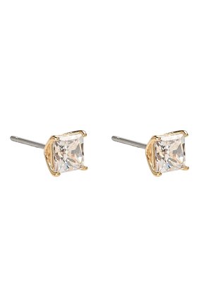 Женский комплект attract SWAROVSKI золотого цвета по цене 8490 руб., арт. 5510683 | Фото 7 Женский комплект attract SWAROVSKI золотого цвета, арт. 5510683 | Фото 7