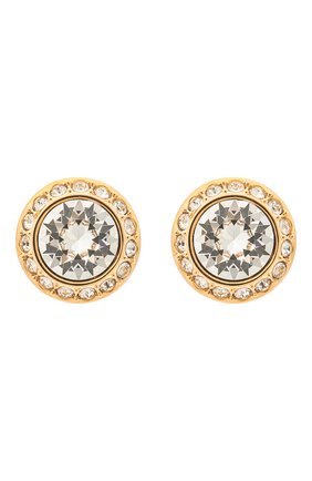 Женские серьги angelic SWAROVSKI золотого цвета по цене 5780 руб., арт. 5505470 | Фото 1 Женские серьги angelic SWAROVSKI золотого цвета, арт. 5505470 | Фото 1