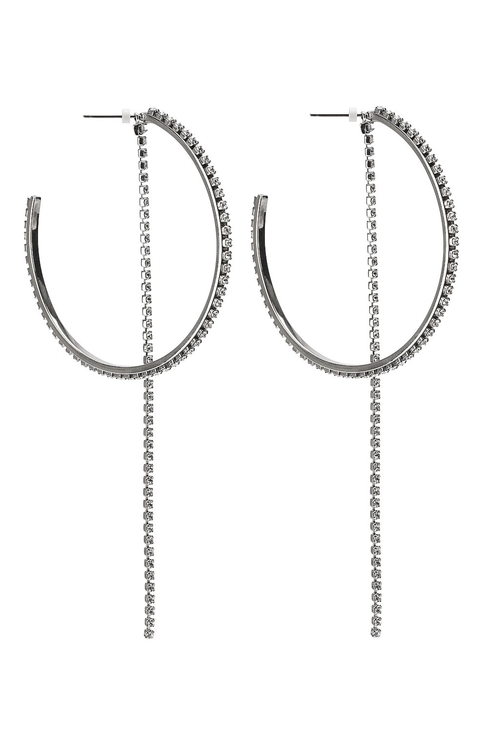 Женские серьги fit SWAROVSKI серебряного цвета по цене 9990 руб., арт. 5504570 | Фото 3 Женские серьги fit SWAROVSKI серебряного цвета, арт. 5504570 | Фото 3