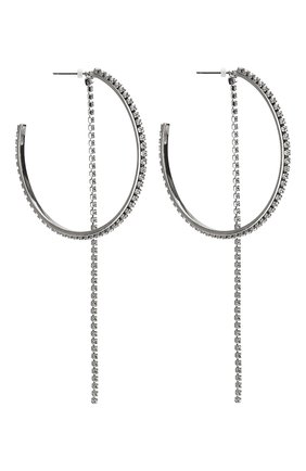Женские серьги fit SWAROVSKI серебряного цвета по цене 9990 руб., арт. 5504570 | Фото 3 Женские серьги fit SWAROVSKI серебряного цвета, арт. 5504570 | Фото 3