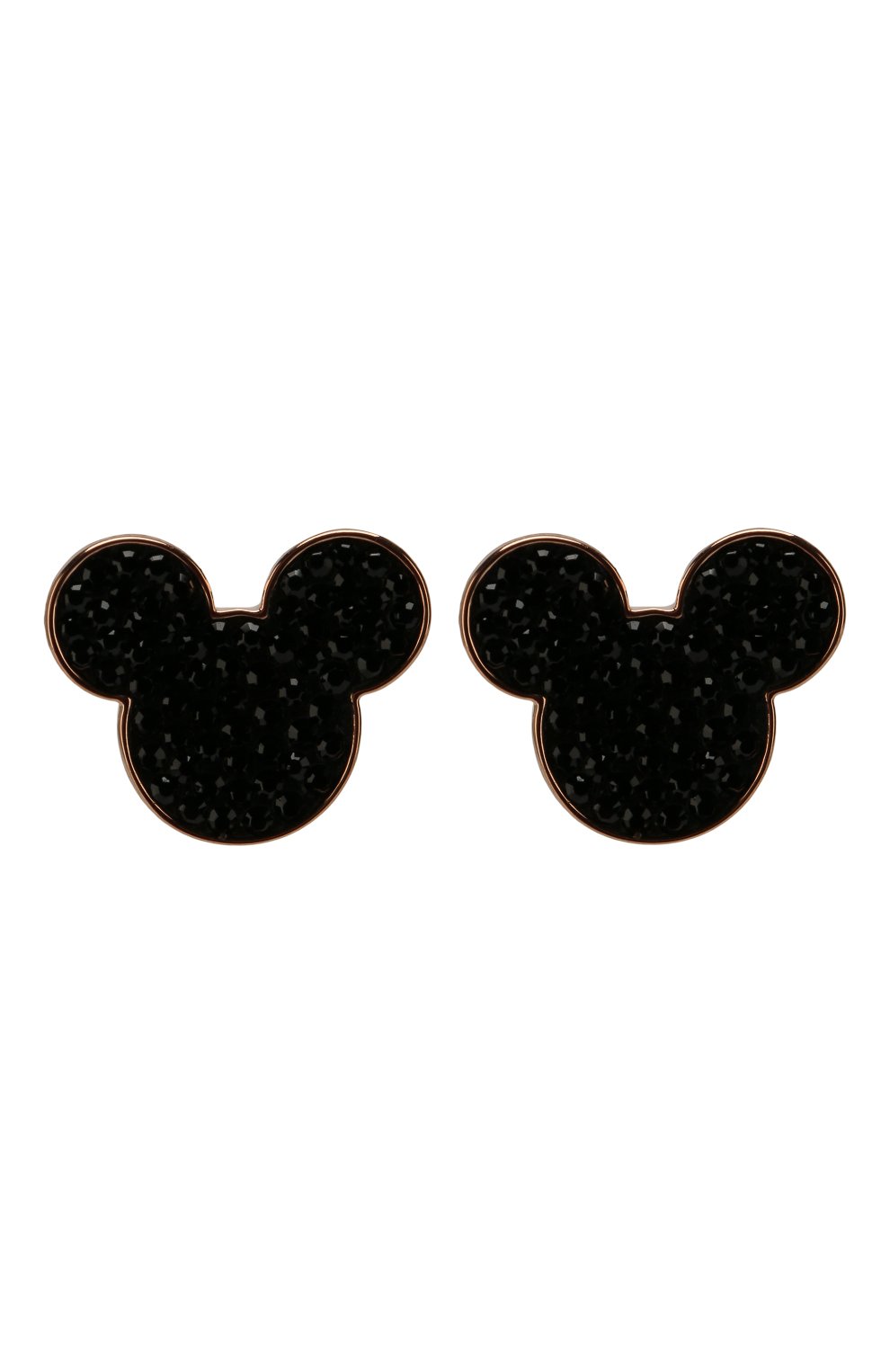 Женские серьги mickey & minnie SWAROVSKI черного цвета, арт. 5435137 | Фото 1