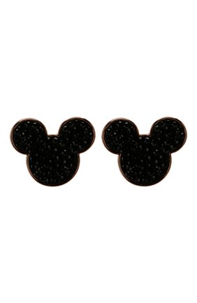 Женские серьги mickey & minnie SWAROVSKI черного цвета по цене 3790 руб., арт. 5435137 | Фото 1 Женские серьги mickey & minnie SWAROVSKI черного цвета, арт. 5435137 | Фото 1