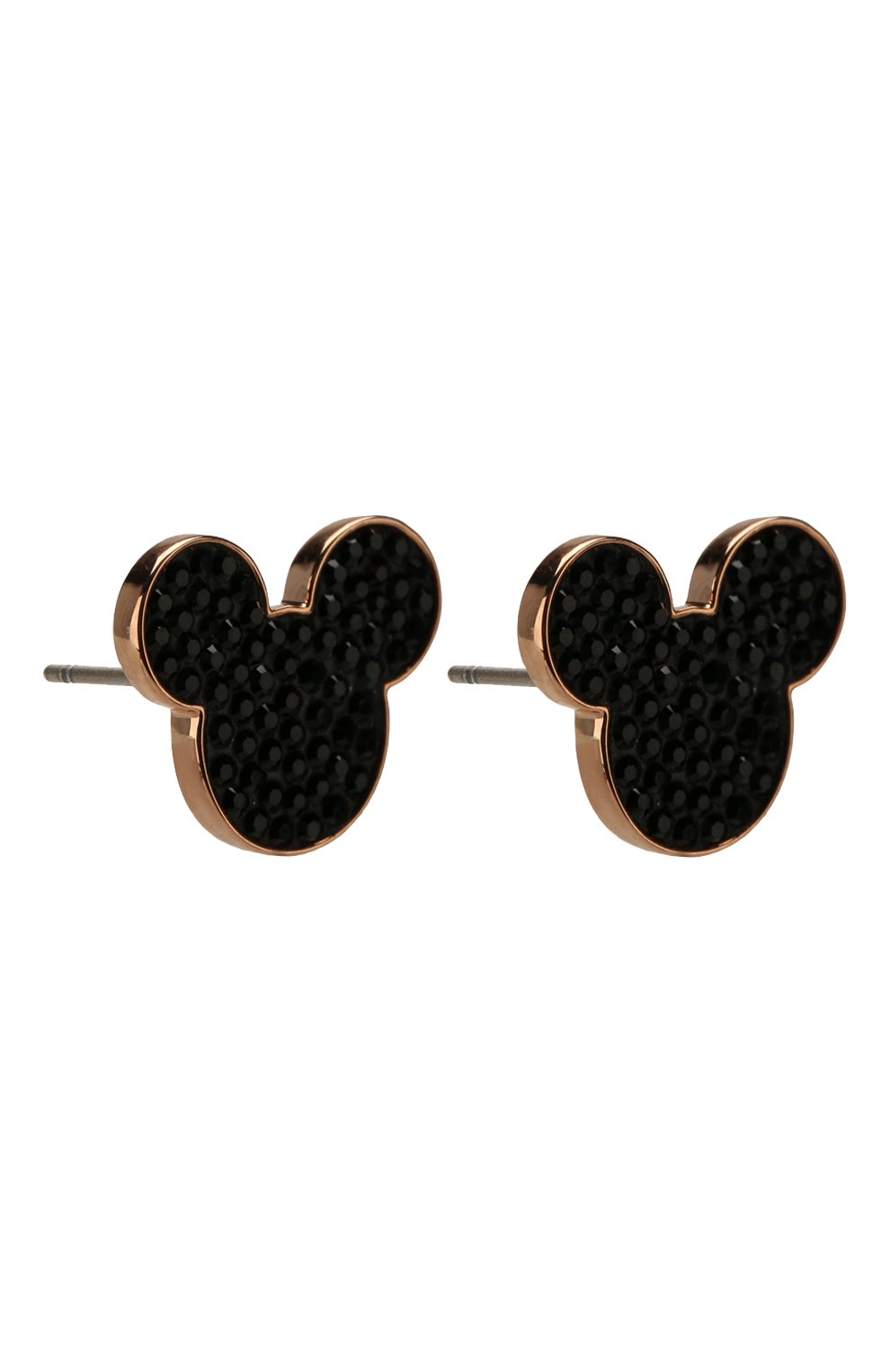 Женские серьги mickey & minnie SWAROVSKI черного цвета по цене 3790 руб., арт. 5435137 | Фото 3 Женские серьги mickey & minnie SWAROVSKI черного цвета, арт. 5435137 | Фото 3