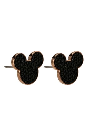 Женские серьги mickey & minnie SWAROVSKI черного цвета по цене 3790 руб., арт. 5435137 | Фото 3 Женские серьги mickey & minnie SWAROVSKI черного цвета, арт. 5435137 | Фото 3