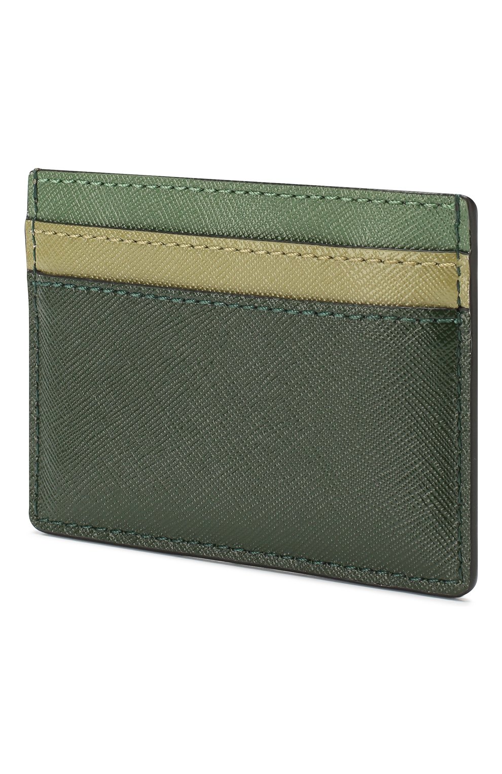 Женский кожаный футляр для кредитных карт MARC JACOBS (THE) хаки цвета по цене 7280 руб., арт. M0013355 | Фото 2 Женский кожаный футляр для кредитных карт MARC JACOBS (THE) хаки цвета, арт. M0013355 | Фото 2