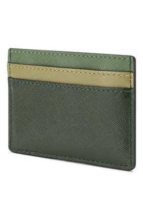 Женский кожаный футляр для кредитных карт MARC JACOBS (THE) хаки цвета по цене 7280 руб., арт. M0013355 | Фото 2 Женский кожаный футляр для кредитных карт MARC JACOBS (THE) хаки цвета, арт. M0013355 | Фото 2