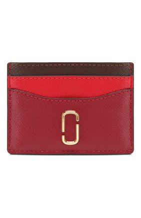 Женский кожаный футляр для кредитных карт MARC JACOBS (THE) бордового цвета по цене 7280 руб., арт. M0013355 | Фото 1 Женский кожаный футляр для кредитных карт MARC JACOBS (THE) бордового цвета, арт. M0013355 | Фото 1