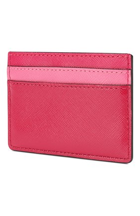 Женский кожаный футляр для кредитных карт MARC JACOBS (THE) розового цвета по цене 7280 руб., арт. M0013355 | Фото 2 Женский кожаный футляр для кредитных карт MARC JACOBS (THE) розового цвета, арт. M0013355 | Фото 2