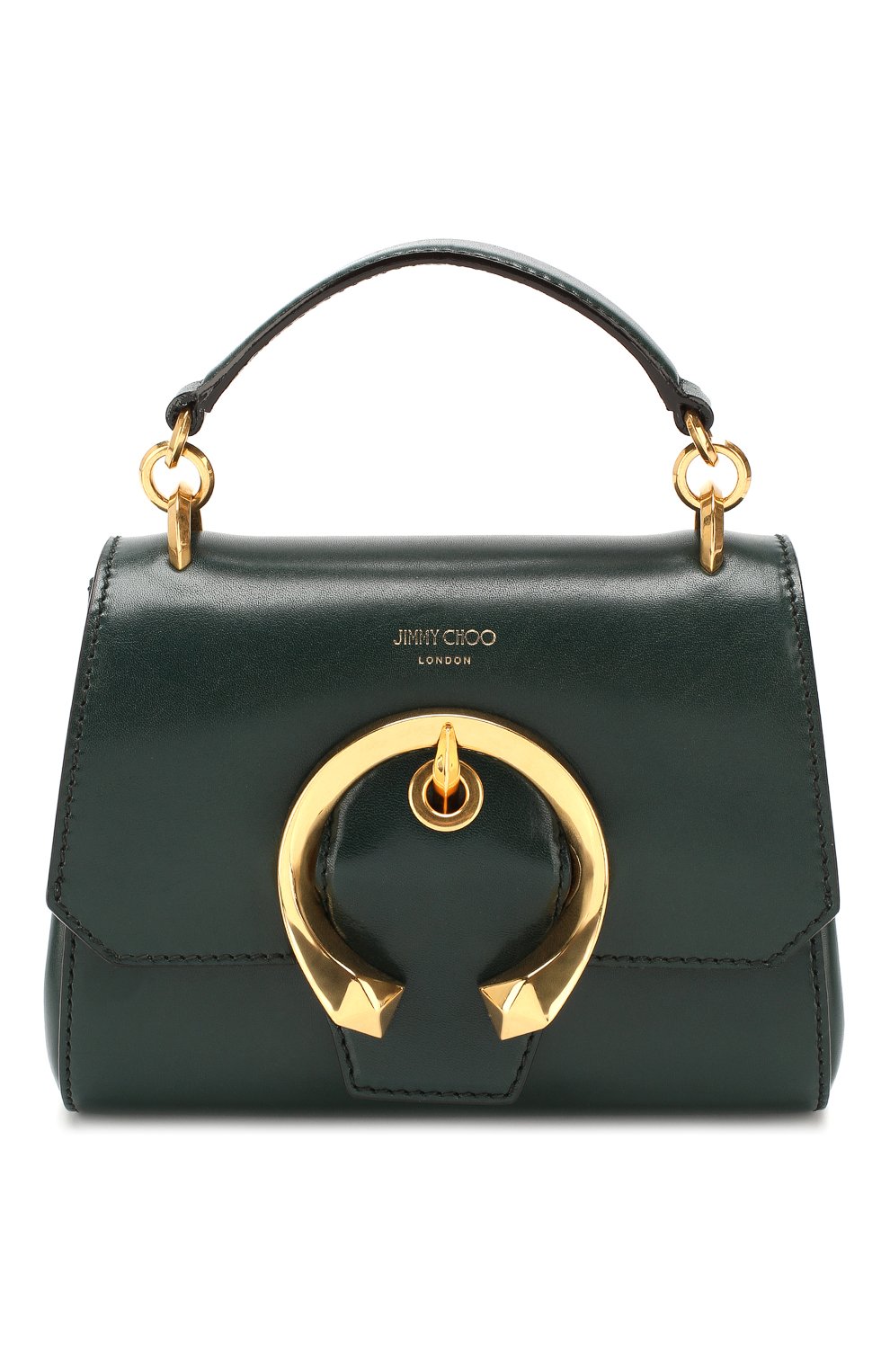 Женская темнозеленая сумка madeline JIMMY CHOO купить в интернет