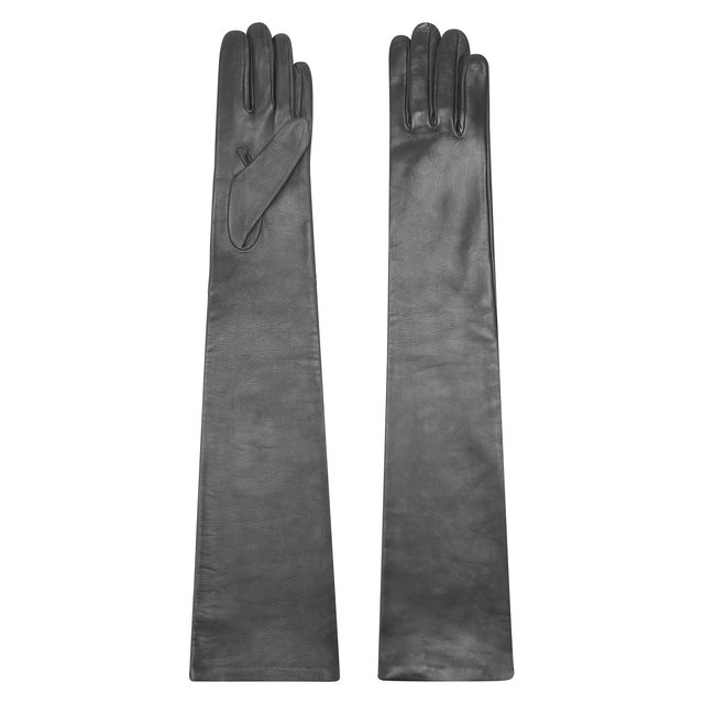 фото Кожаные перчатки dries van noten