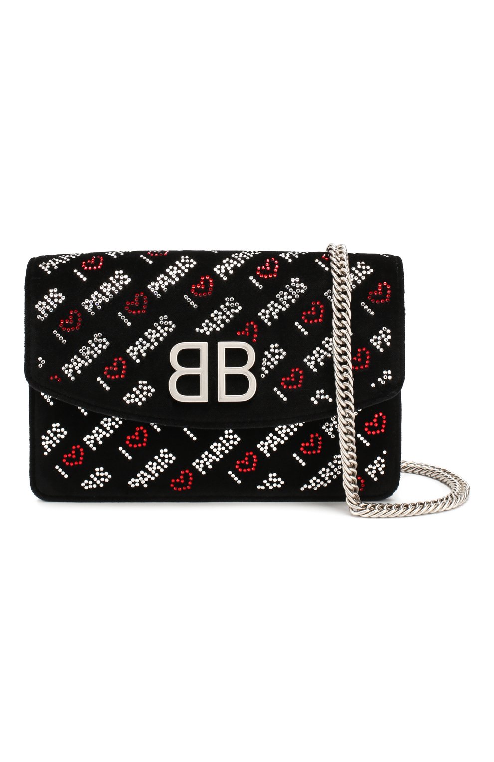 Женская черная сумка bb BALENCIAGA — купить в интернет-магазине ЦУМ