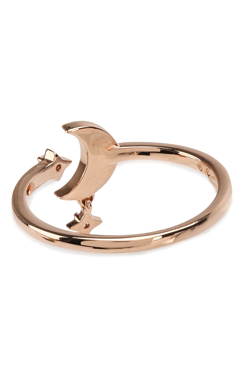 Женское кольцо symbolic moon SWAROVSKI золотого цвета по цене 6490 руб., арт. 5515666 | Фото 2 Женское кольцо symbolic moon SWAROVSKI золотого цвета, арт. 5515666 | Фото 2
