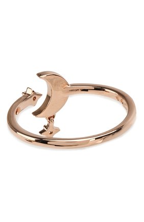 Женское кольцо symbolic moon SWAROVSKI золотого цвета по цене 6490 руб., арт. 5515666 | Фото 2 Женское кольцо symbolic moon SWAROVSKI золотого цвета, арт. 5515666 | Фото 2
