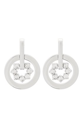 Женские серьги further SWAROVSKI серебряного цвета по цене 5480 руб., арт. 5499002 | Фото 1 Женские серьги further SWAROVSKI серебряного цвета, арт. 5499002 | Фото 1