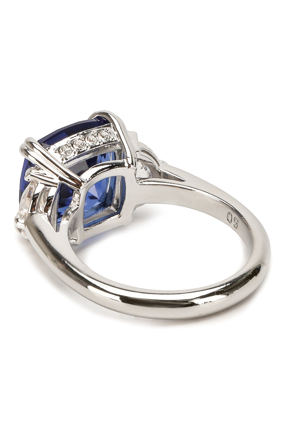 Женское кольцо attract SWAROVSKI серебряного цвета по цене 12900 руб., арт. 5515711 | Фото 2 Женское кольцо attract SWAROVSKI серебряного цвета, арт. 5515711 | Фото 2