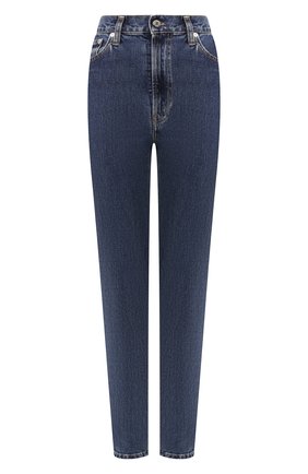 Женские джинсы HELMUT LANG синего цвета по цене 19650 руб., арт. J04DW214 | Фото 1 Женские джинсы HELMUT LANG синего цвета, арт. J04DW214 | Фото 1