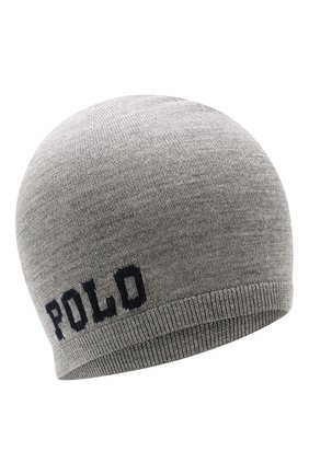 Детского шерстяная шапка POLO RALPH LAUREN серого цвета по цене 4305 руб., арт. 323751591 | Фото 1 Детского шерстяная шапка POLO RALPH LAUREN серого цвета, арт. 323751591 | Фото 1