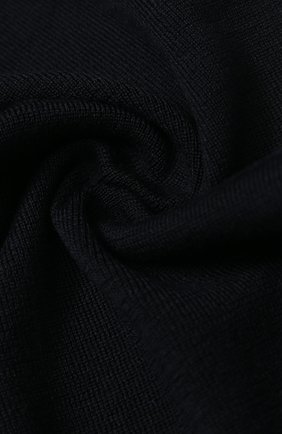 Детский шарф EMPORIO ARMANI синего цвета по цене 8460 руб., арт. 404589/9A450 | Фото 2 Детский шарф EMPORIO ARMANI синего цвета, арт. 404589/9A450 | Фото 2