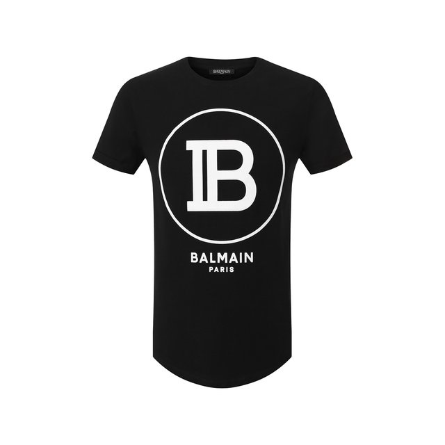 Хлопковая футболка BALMAIN 10450955