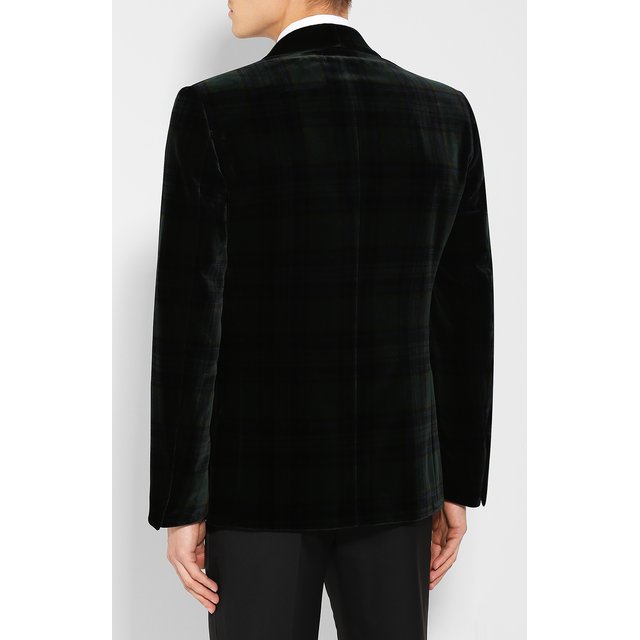 Хлопковый пиджак Ralph Lauren 10451291