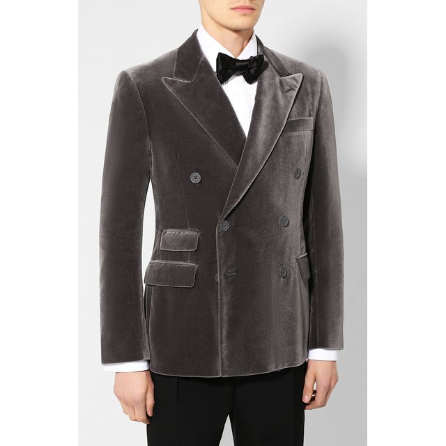 Хлопковый пиджак Ralph Lauren 10451299
