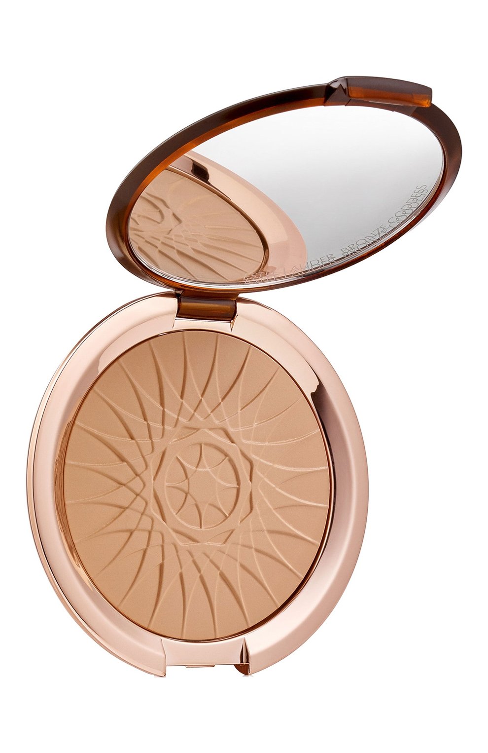 Женская матовый бронзатор bronze goddess, оттенок 01 ESTÉE LAUDER бесцветного цвета, арт. P9GH-01 | Фото 1