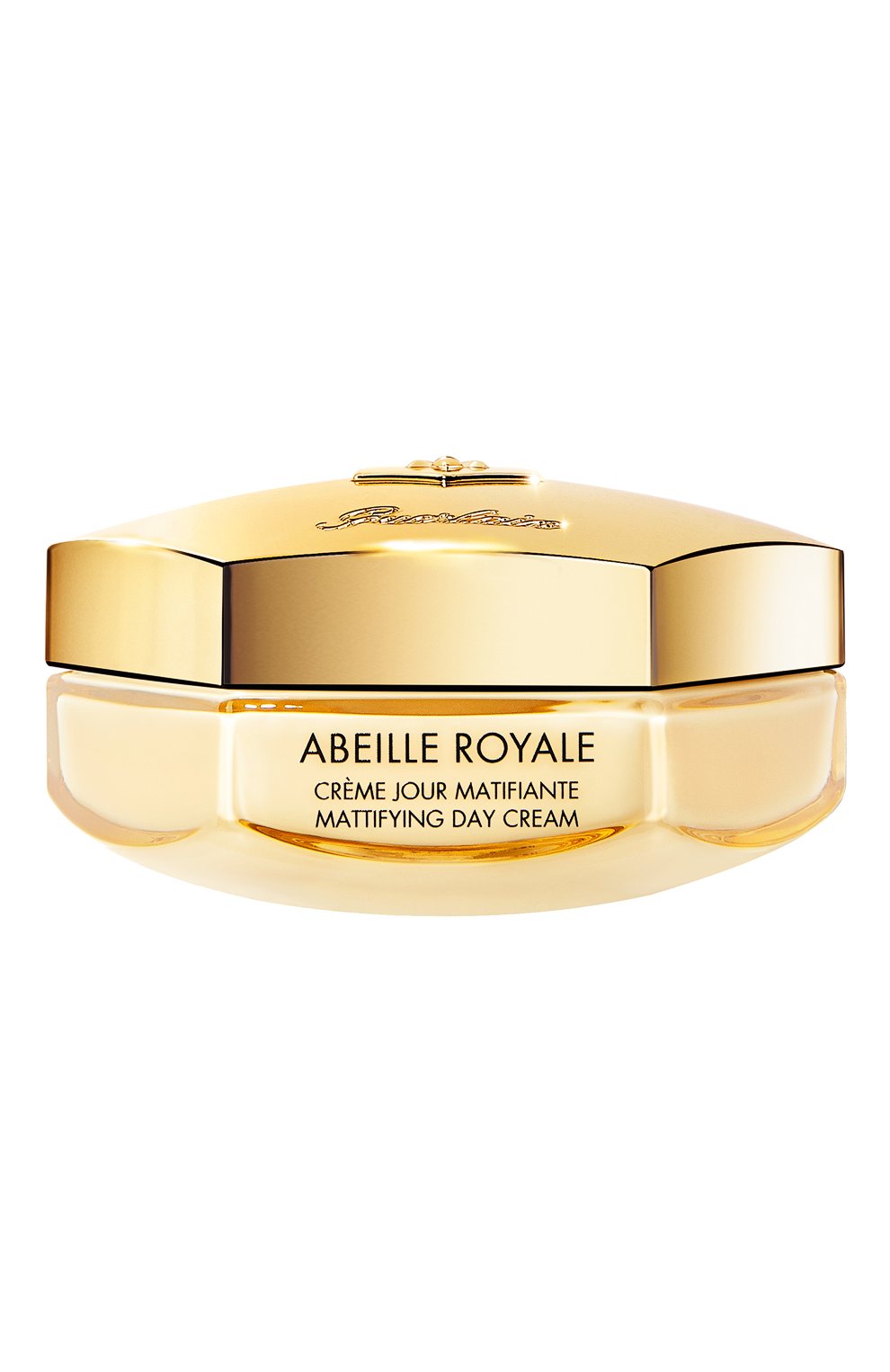 Женского матирующий дневной крем для лица abeille royale GUERLAIN бесцветного цвета, арт. G061501 | Фото 1