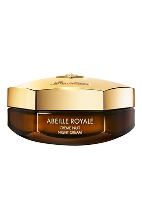 Женского ночной крем для лица и шеи abeille royale GUERLAIN бесцветного цвета по цене 11340 руб., арт. G061503 | Фото 1 Женского ночной крем для лица и шеи abeille royale GUERLAIN бесцветного цвета, арт. G061503 | Фото 1