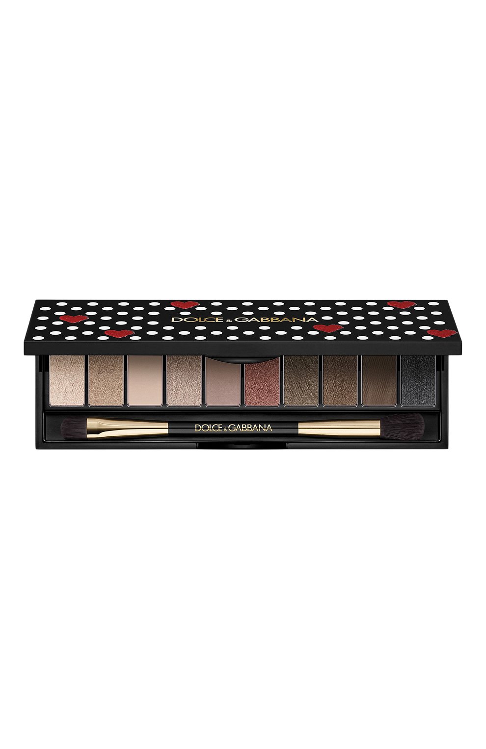 Женские палетка теней для век eye love dots DOLCE & GABBANA бесцветного цвета, арт. 8778950DG | Фото 1
