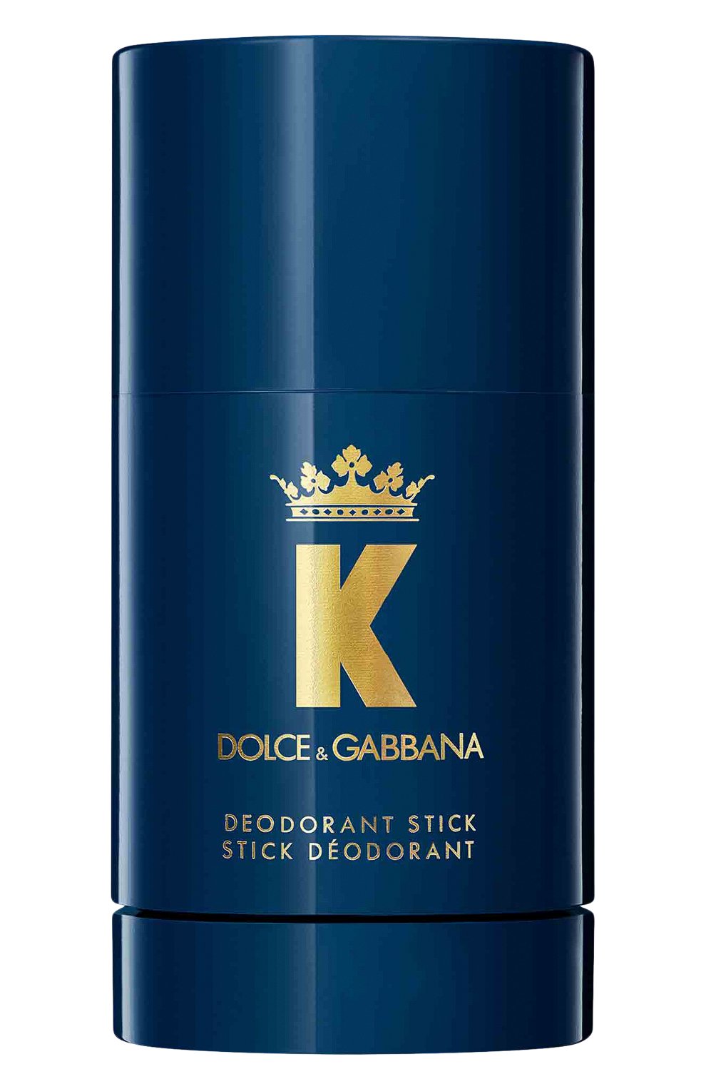 Мужской дезодорант-стик "k" (75g) DOLCE & GABBANA бесцветного цвета, арт. 8400350DG | Фото 1 (Статус проверки: Проверена категория; Ограничения доставки: flammable)